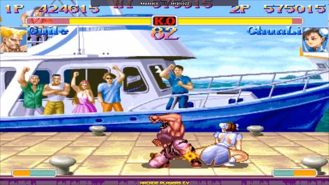 슈퍼 스트리트 파이터 2 터보 ➤ kepasaco (Spain) vs serpico22 (Belgium) Super Street Fighter 2 Turbo смотреть онлайн