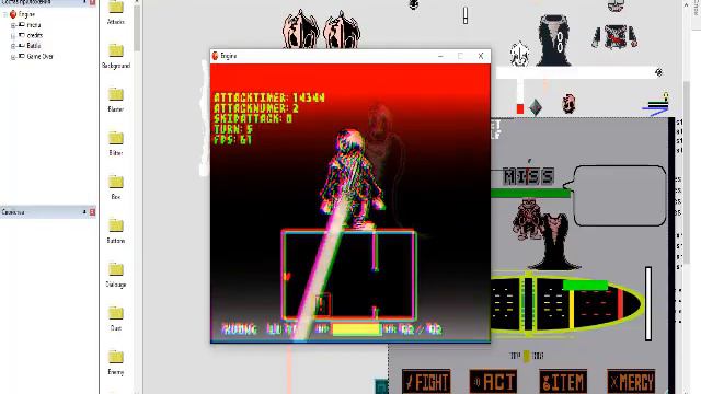 just final attack | ClickTeam Fusion 2.5 | ULB | Undertale смотреть онлайн
