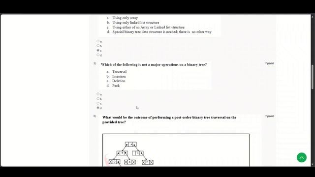 Assignment 6 | Data Structure And Algorithms Using Java Week 6 | NPTEL @HanumansView смотреть онлайн