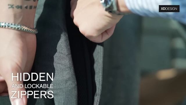 Bobby Hero Anti-Theft backpack by XD Design смотреть онлайн