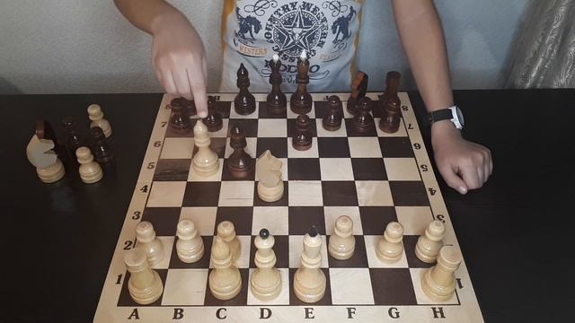 Шахматы. Партия А.Павлидис- Э.Фрагкоулис. 2004 г.Мат на 12 ходу.Обучение шахматам. смотреть онлайн