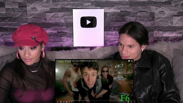 Waleska & Efra react to WHISTLE REGISTER|MORISSETTE,DIMASH, FIFTH HARMONY, MARIAH CAREY (D6-D8) |1/ смотреть онлайн