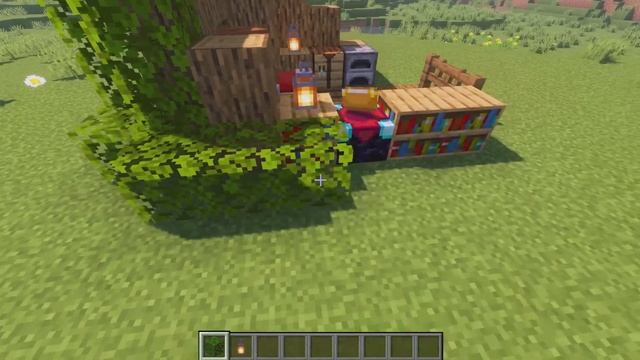 How to Build a Simple Minecraft Starter Base Tutorial 1.18 смотреть онлайн