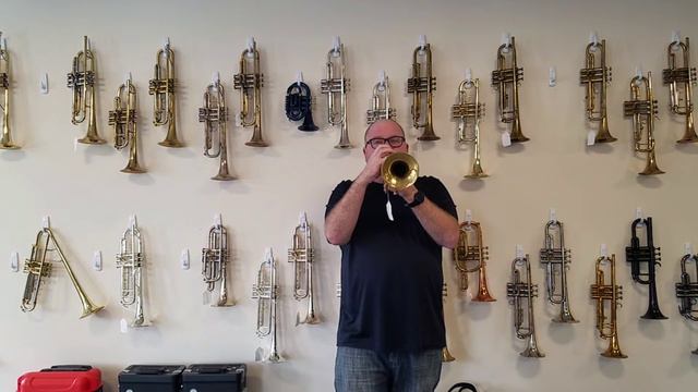 Custom Selmer Grand Prix Cornet with ACB Hybrid modification for sale! смотреть онлайн
