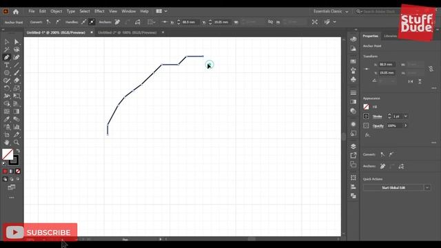 How to use Pen Tool? | Pen Tool Tricks in Tamil | Adobe Illustrator | Stuff Dude смотреть онлайн