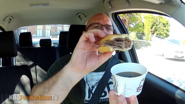 Arby's Smokehouse Brisket FAIL! French Dip & Swiss Instead + Curly Fries смотреть онлайн