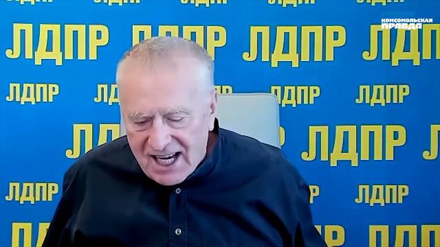 Жириновский: так давайте заставим в ультимативном порядке запустить канал из Днепра, туда, в Крым смотреть онлайн