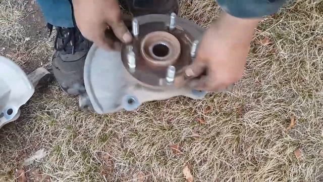 Лансер Х подшипник ступицы