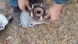 Лансер Х подшипник ступицы