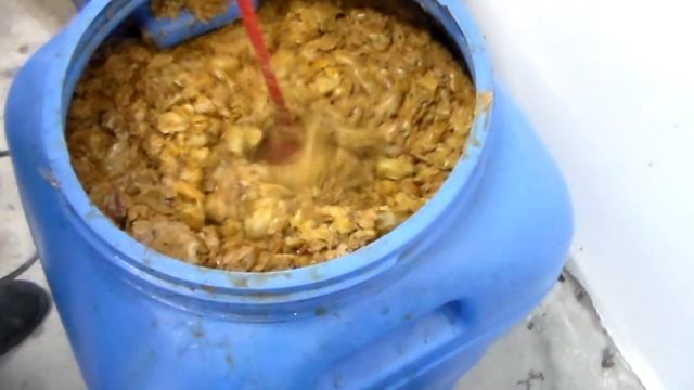 Переработка винограда ч.4. Брожение смотреть онлайн