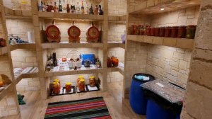 Винный погреб. Молдова