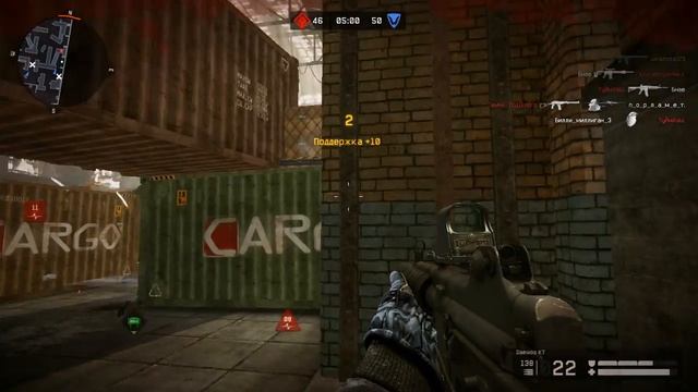 Warface - Обзор Daewoo K7 смотреть онлайн