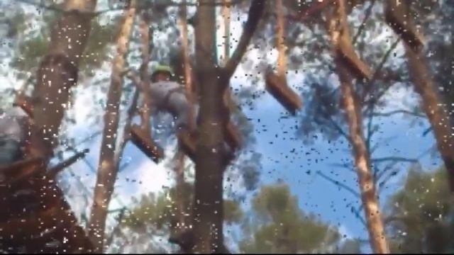 Sky Park / Веревочный парк в Казани /Где провести выходные смотреть онлайн