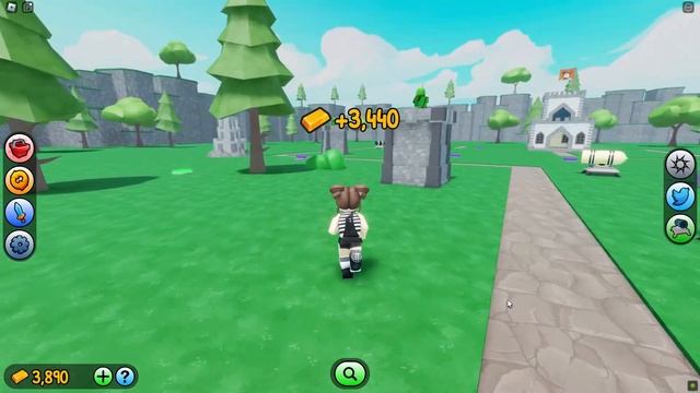 SAVAŞA GİRDİM KALE YAPTIM!!?Roblox Village Defense Tycoon смотреть онлайн