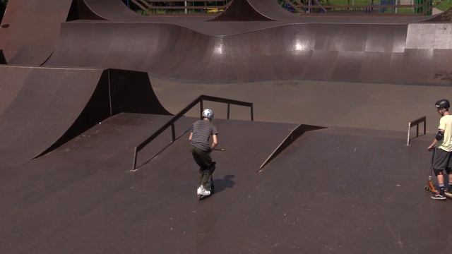 Слава Катенин scooter контест в @delay.skatepark смотреть онлайн