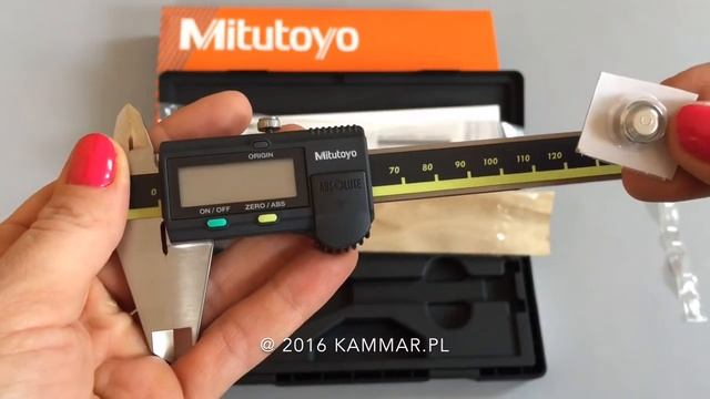 UNBOXING: MITUTOYO Suwmiarka cyfrowa 150mm AOS ABSOLUTE Digimatic Standard смотреть онлайн
