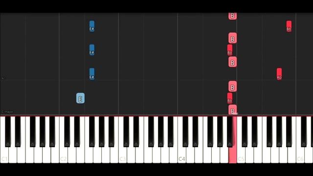 Delta Rune - The World Revolving (SLOW EASY PIANO TUTORIAL) смотреть онлайн