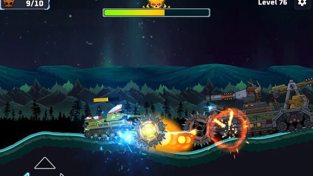 Tank Combat - Cool, creepy, monster tanks Grandpa upgrade. Gameplay, Wow, Wot, iPad, Part 22 смотреть онлайн