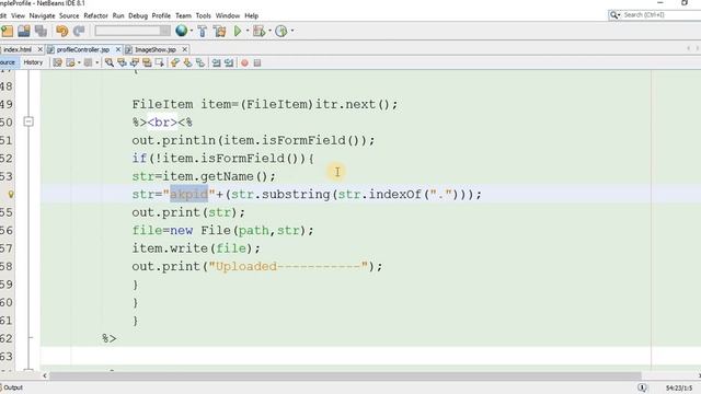 15-3-Image uploading in database and loading from database in jsp and servlet in java смотреть онлайн