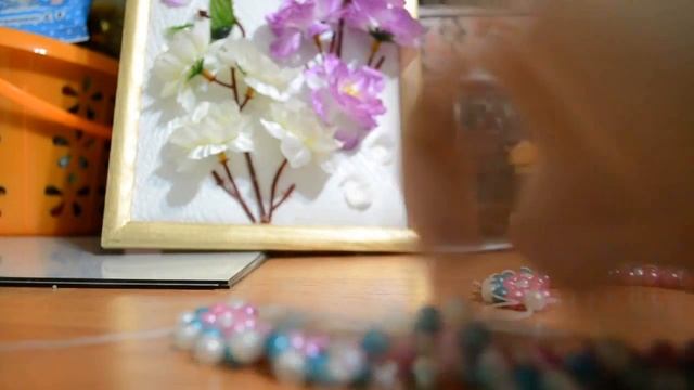 DIY: Воротник из бисера. "летнее колье из бисера" цветочки ^-^ смотреть онлайн