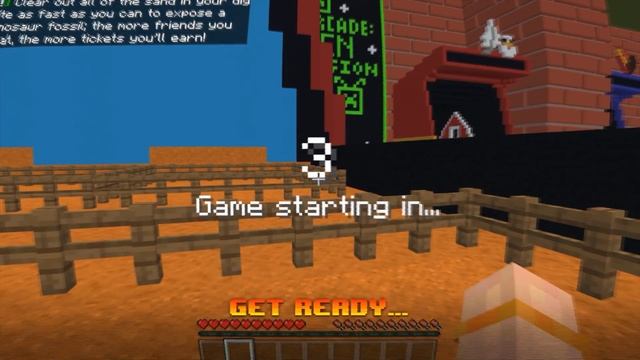 miniMEGA Arcade [Minecraft Marketplace] MINECRAFT ARCADE! смотреть онлайн