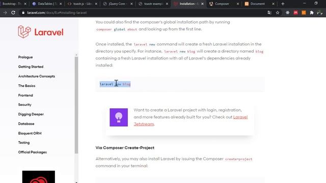 CRUD CON LARAVEL 8 Y AJAX INSTALACIÓN Y DEMO CRUD (PARTE 1) смотреть онлайн