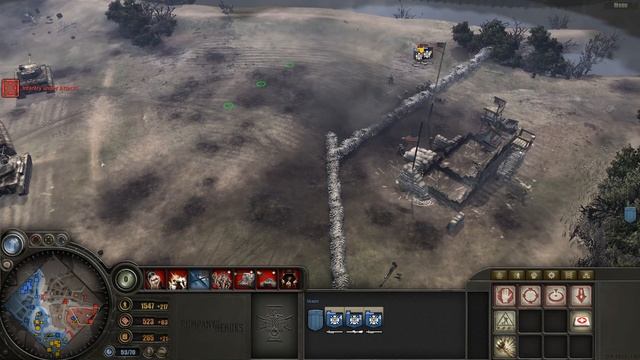 Company of Heroes: Back to Basics mod [v4.0] - 2vs3 bots (experts) - Map : The Scheldt [SVK] смотреть онлайн