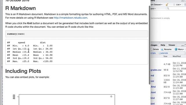 How to add tabs to RMarkdown (.rmd) files смотреть онлайн