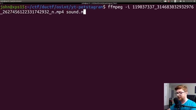 Instagram & Twitter OSINT - DownUnderCTF смотреть онлайн