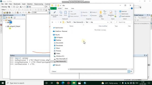 How to Clip in ArcGIS with Python in Simple Step | Tamil | ArcPy | Tamil ArcGIS University смотреть онлайн