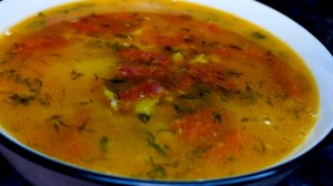 Суп с колбасой и яйцом, быстрый супчик на обед за 30 минут