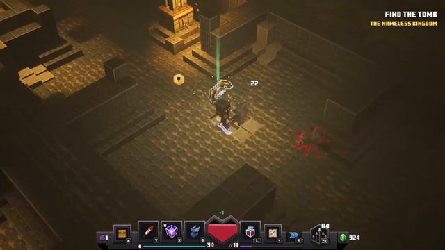 Minecraft Dungeons: FULL STORY - Walkthrough No Commentary - All Rooms - Nintendo Switch
