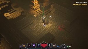 Minecraft Dungeons: FULL STORY - Walkthrough No Commentary - All Rooms - Nintendo Switch