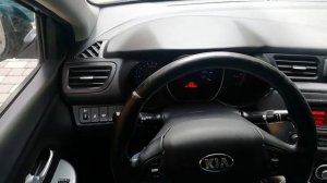 неисправность рулевой рейки на киа рио 3 (2013 год), (тянет в сторону)