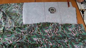 Как сшить тунику на любой размер без выкройки. Простой способ.mp4