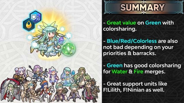 WATER SUFFER SEASON! How GOOD is Legendary NINIAN? + Water TIER LIST! - Fire Emblem Heroes [FEH] смотреть онлайн