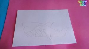 Приколыши из магнит сквиши Как сделать светящийся антистресс и акулу своими руками