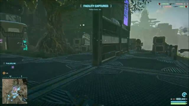 Planetside 2 - Massive Battle - Gameplay - Intel Core i5 3470 , MSI Radeon HD 7850 OC смотреть онлайн
