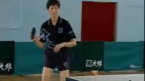 Китай. Уроки настольного тенниса. Урок 25. China. Table tennis lessons. Lesson 25