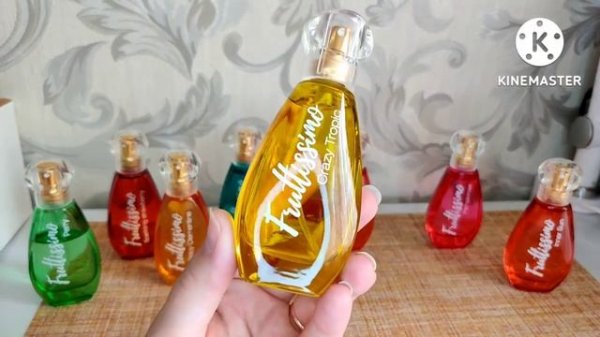 Обзор коллекции от #Brocard #Fruttissimo и #Cafegourmand