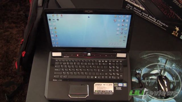 Utilização MSI GT780DXR @ LILIREVIEWS смотреть онлайн