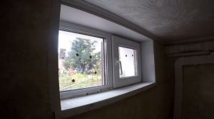 Обзор студии в цокольном этаже. Московкая область.