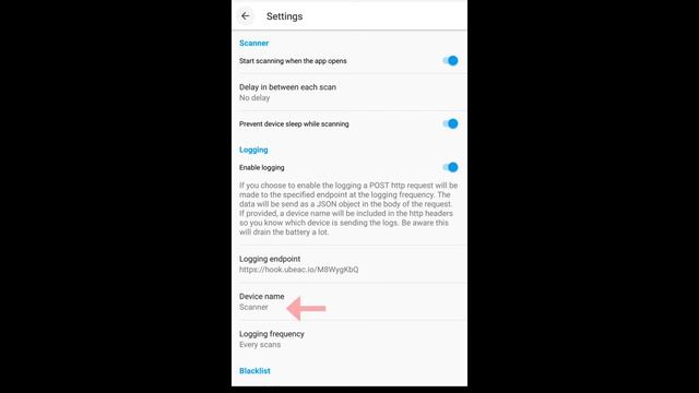 Configuring the Beacon Scanner Application to Send HTTP Requests to uBeac смотреть онлайн