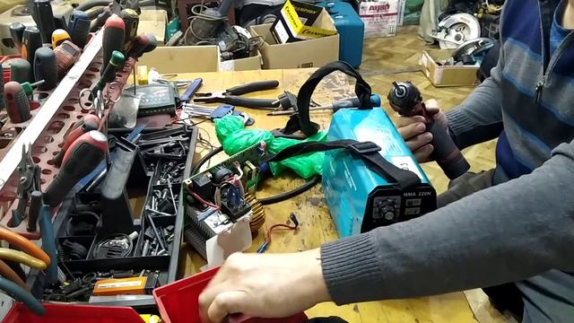 Гарантийный ремонт. Часть 2. Плата подошла впритык. смотреть онлайн