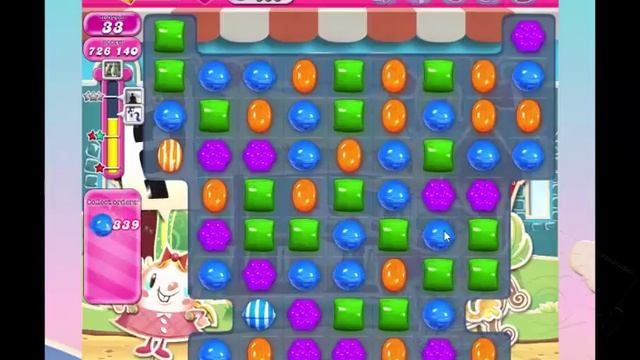 Candy Crush Saga SATAN Level 666 | Collect 666 Blue Candy with 66 Moves, Complete!! смотреть онлайн
