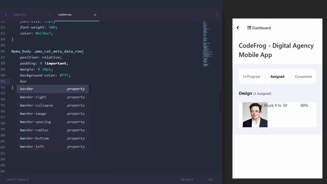 New Project Management App - Speed Coding Bootstrap Template смотреть онлайн