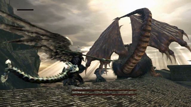 Everlasting Dragon VS Bell Gargoyles смотреть онлайн