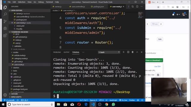 Andela DevC Geo Search project for foundation track, create repo, git clone the repo, branch out to смотреть онлайн