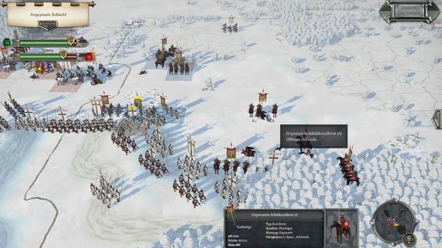 Field of Glory 2 Medieval - Turnier (V) #2: Deutscher Orden vs. Novgorod / Gegner: Lionheartx10 смотреть онлайн
