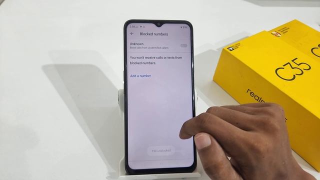 Realme C33 me Block Message kaise dekhe | How to Show Block Message in Realme C35 | смотреть онлайн
